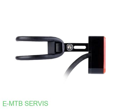 Zadné svetlo Supernova TL3 Mini (12V)