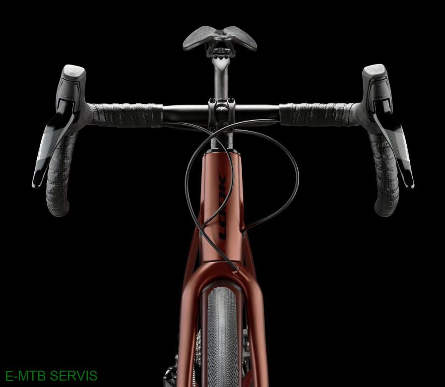 LOOK 765 Gravel Disc Red Dust Metallic