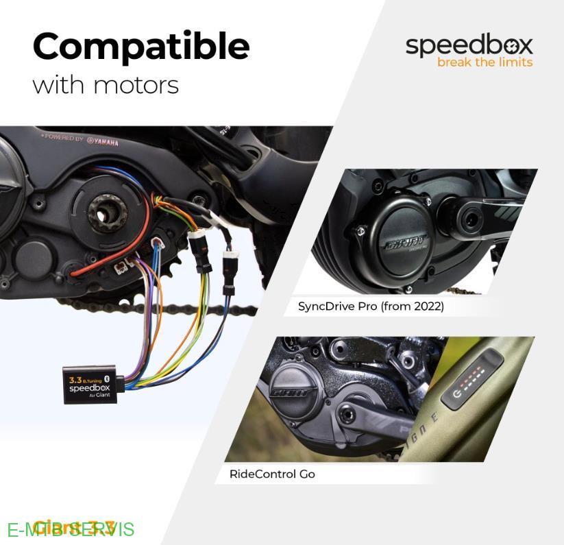 SpeedBox 3.3 B.Tuning pre Giant