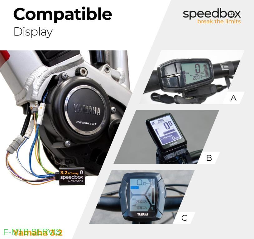 SpeedBox 3.2 pre Yamaha