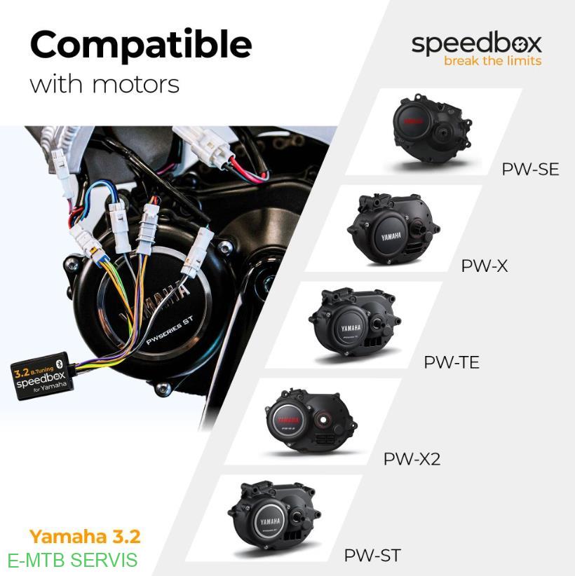 SpeedBox 3.2 B.Tuning pre Yamaha 