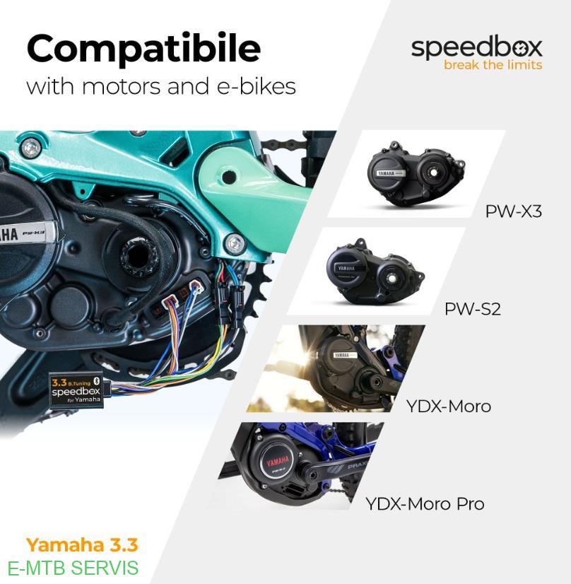 SpeedBox 3.3 B.Tuning pre Yamaha 