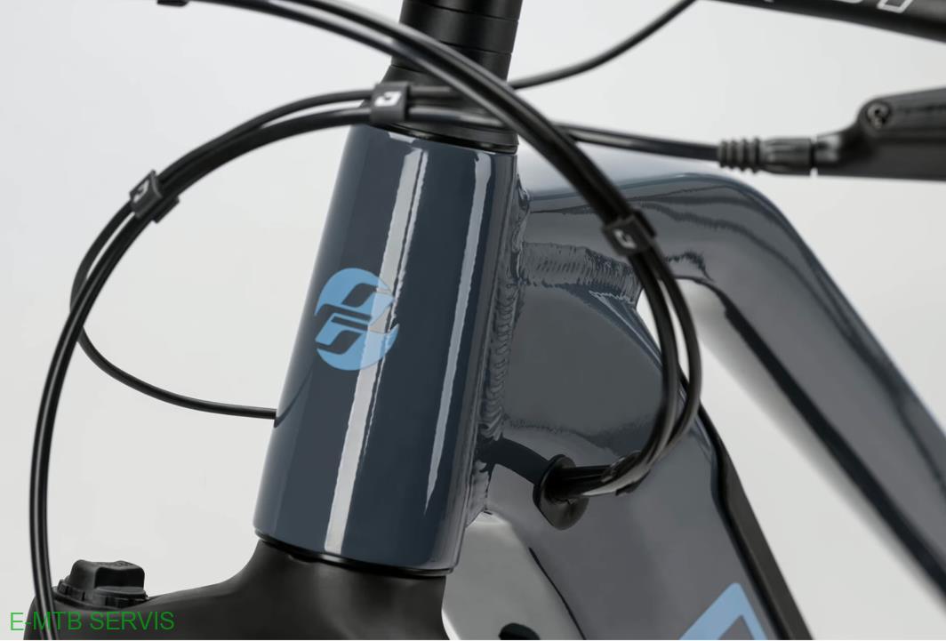 GHOST E-Teru Essential 27,5 MID B500 Grey/Blue