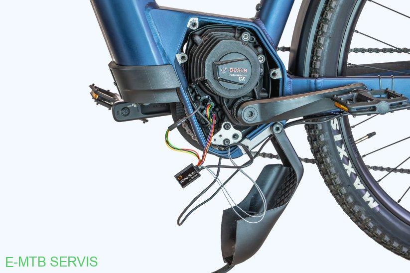 SpeedBox 1.3 pre Bosch (Smart System Gen.4 + Rim Magnet)