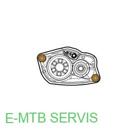 SpeedBox 1.5 B.Tuning pre Bosch SX (Smart System Gen.4 + Rim Magnet)