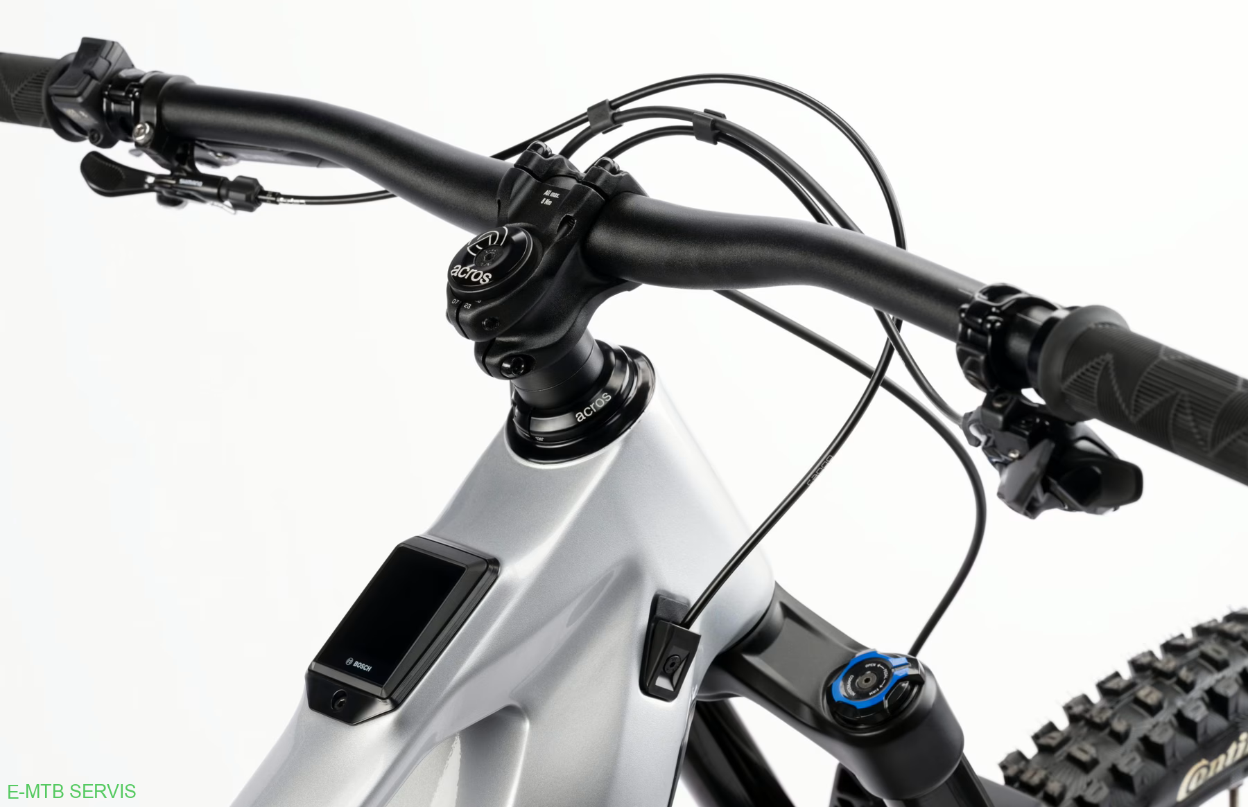 GHOST E-Riot CF Advanced 2025