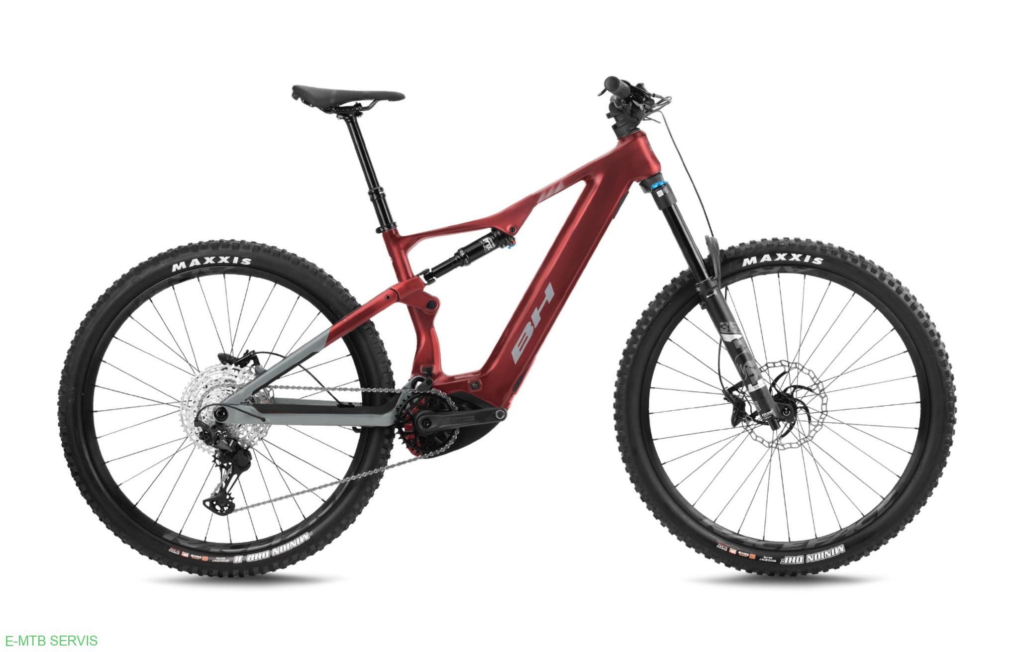 BH iLYNX+ NX Enduro 9.1 2027 Bordová/svetlosivá/piesková L