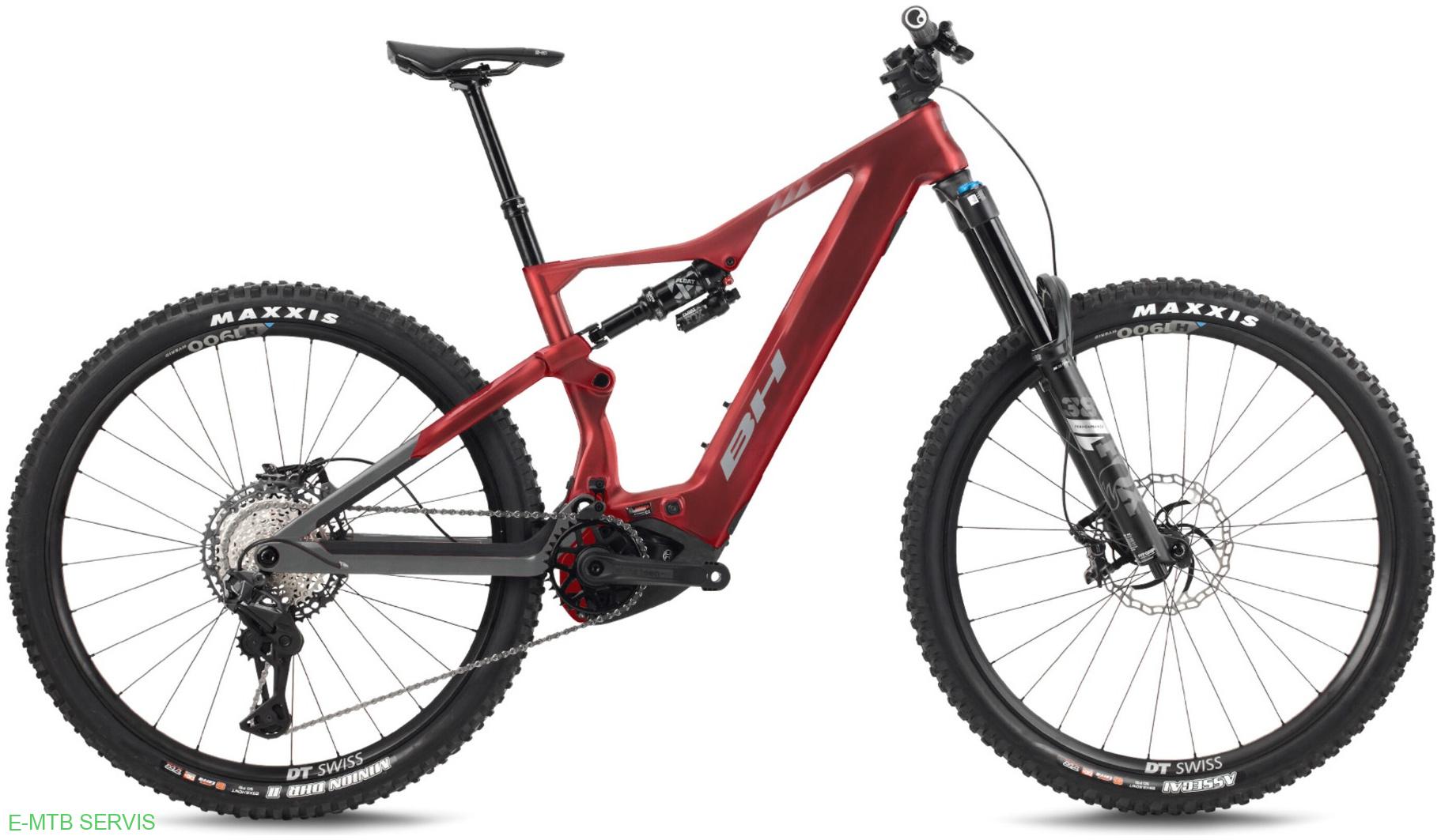BH iLYNX+ NX Enduro Carbon 9.7 2027 Bordová/svetlosivá/piesková L