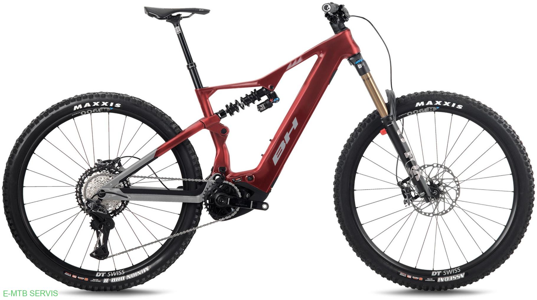 BH iLYNX+ NX Enduro Carbon 9.8 2027 Bordová/svetlosivá/piesková S