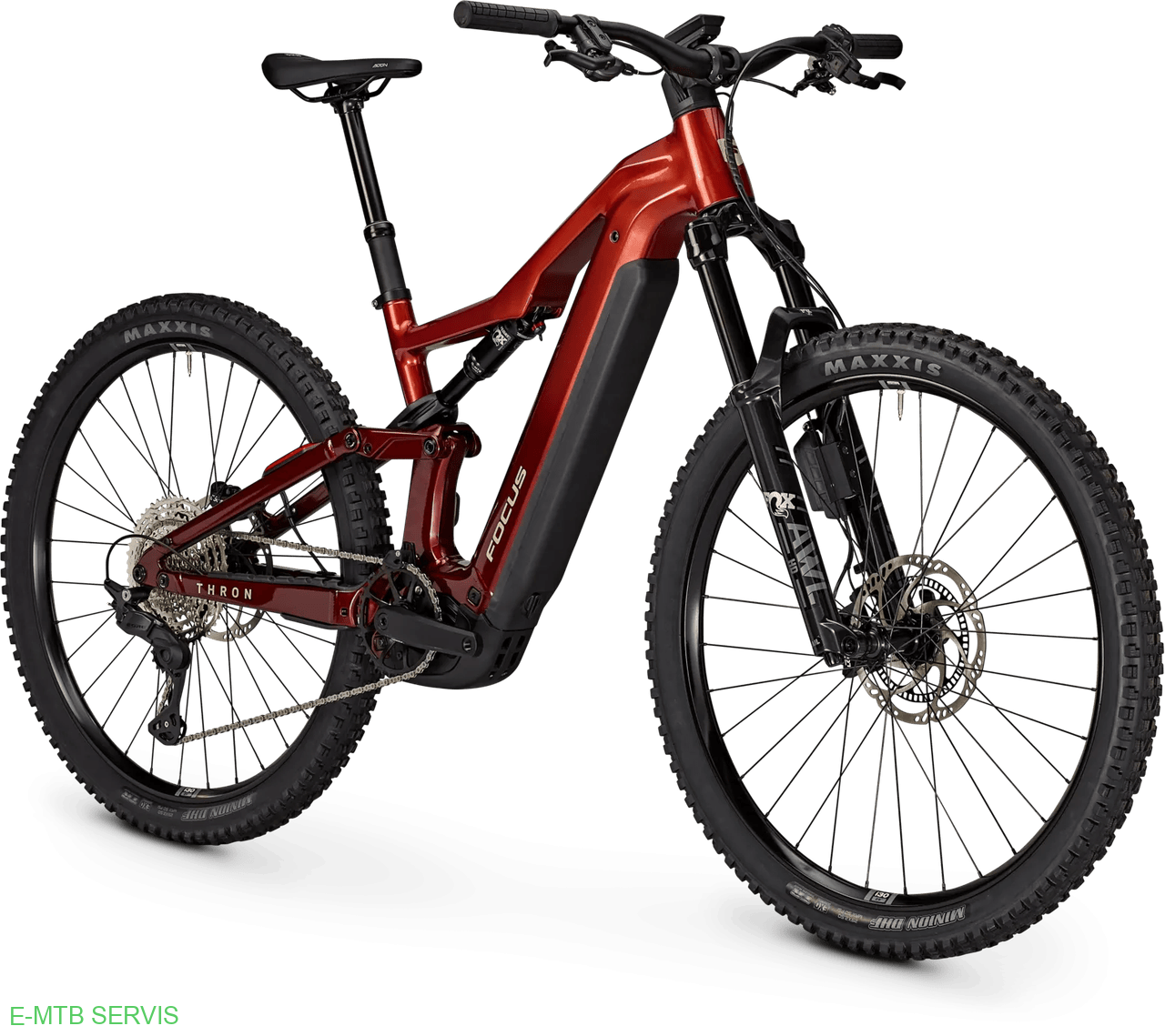 FOCUS THRON 9 2027 720 Wh