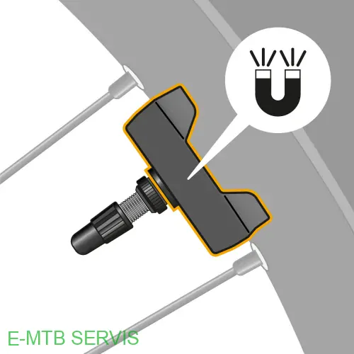 SpeedBox 1.2 pre Bosch (Smart System + Rim Magnet)