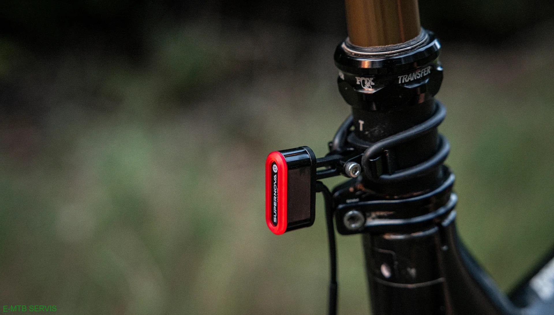 Zadné svetlo Supernova TL3 Mini (12V)