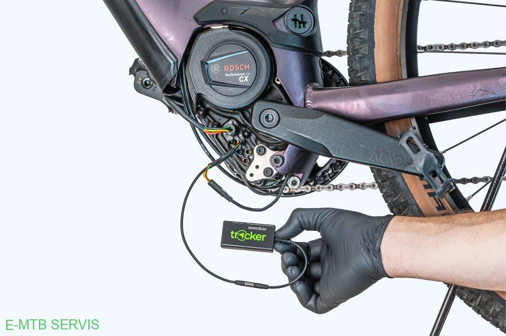 Speedbox GPS Tracker pre Bosch