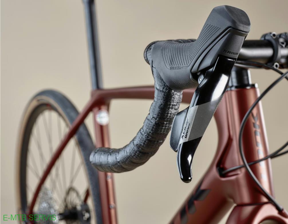 LOOK 765 Gravel Disc Red Dust Metallic