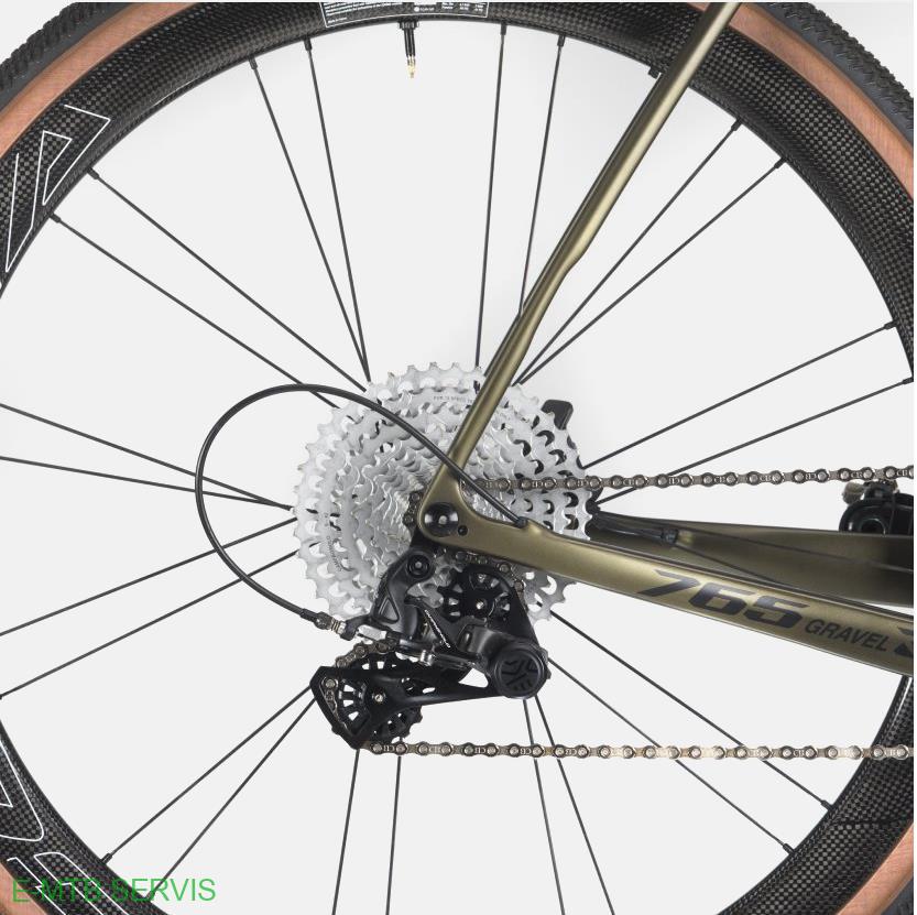 LOOK 765 Gravel RS Metallic Hope Green