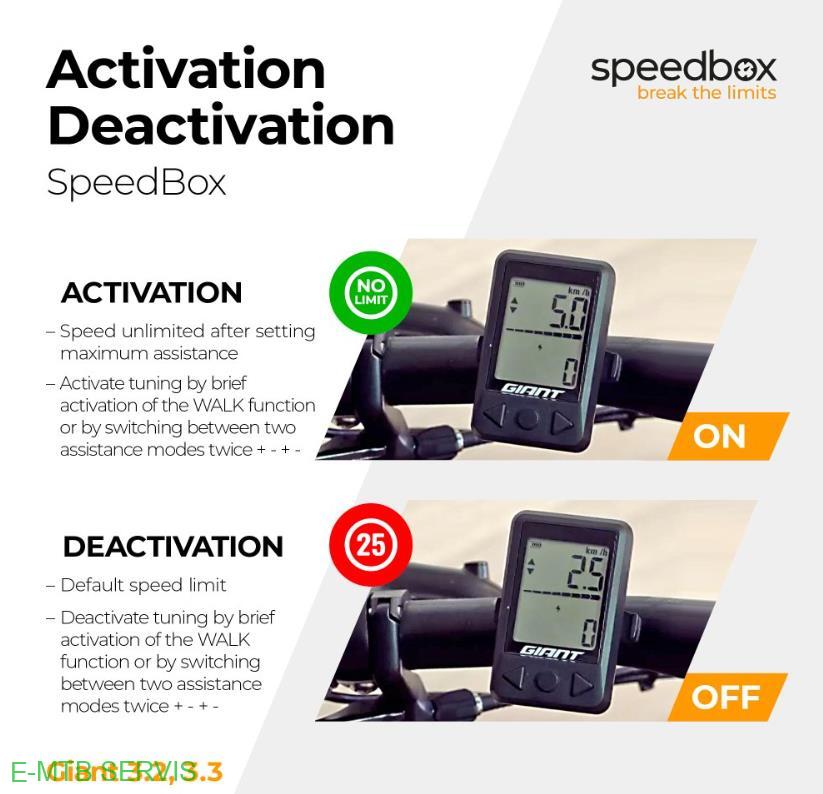 SpeedBox 3.3 B.Tuning pre Giant