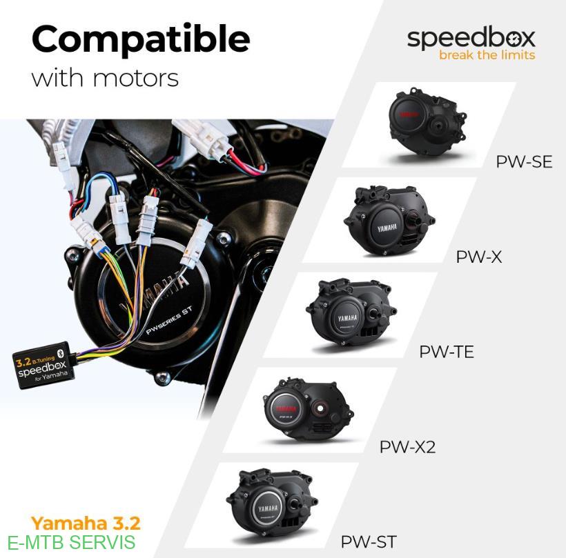 SpeedBox 3.2 pre Yamaha