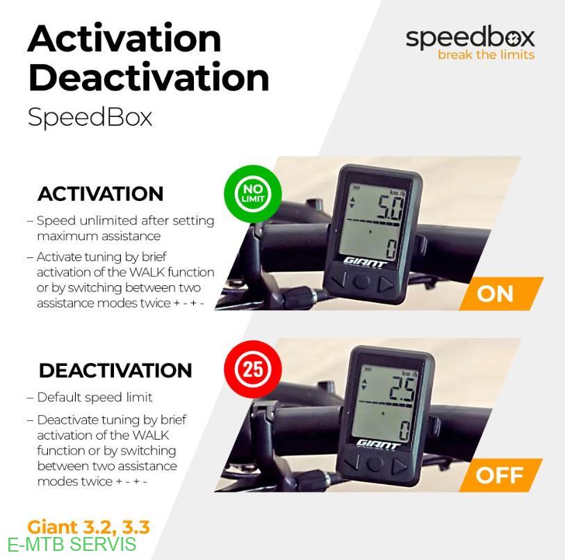 SpeedBox 3.2 pre Giant