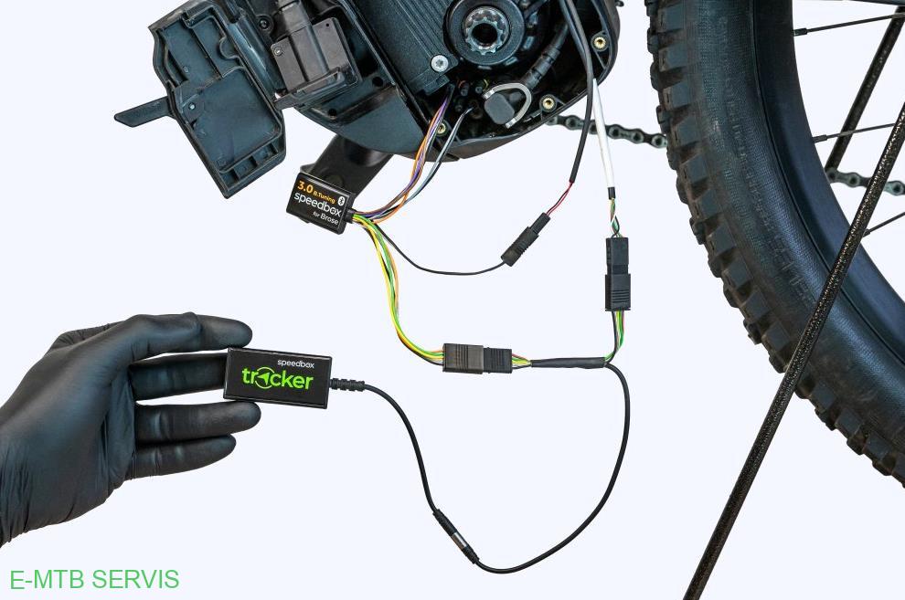 Speedbox GPS Tracker pre Bafang