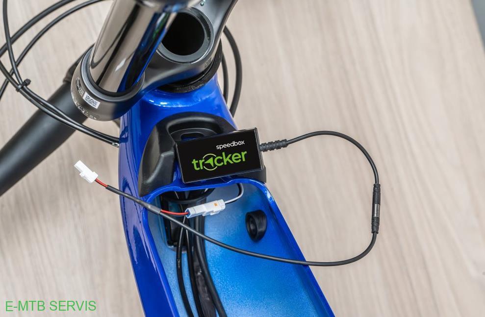 Speedbox GPS Tracker pre Giant