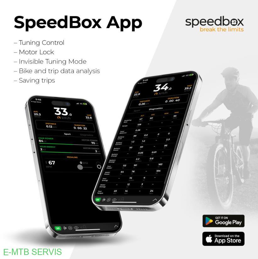 SpeedBox 3.4 B.Tuning pre Yamaha (Crosscore RC, Wabash)