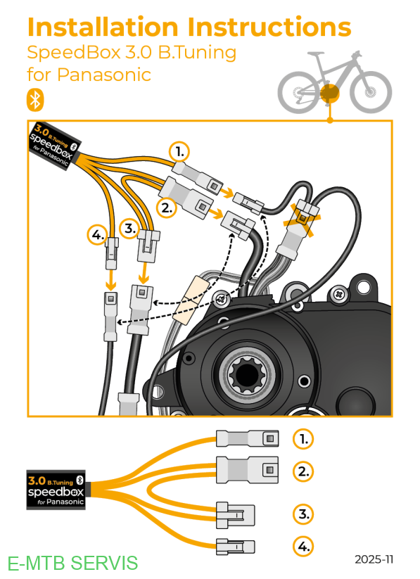 SpeedBox 3.0 pre Panasonic (GX series)