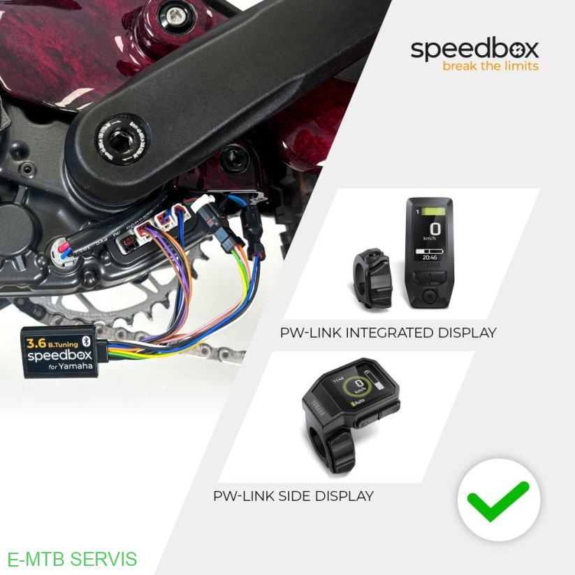 SpeedBox 3.6 B.Tuning pre Yamaha (PW-X4)