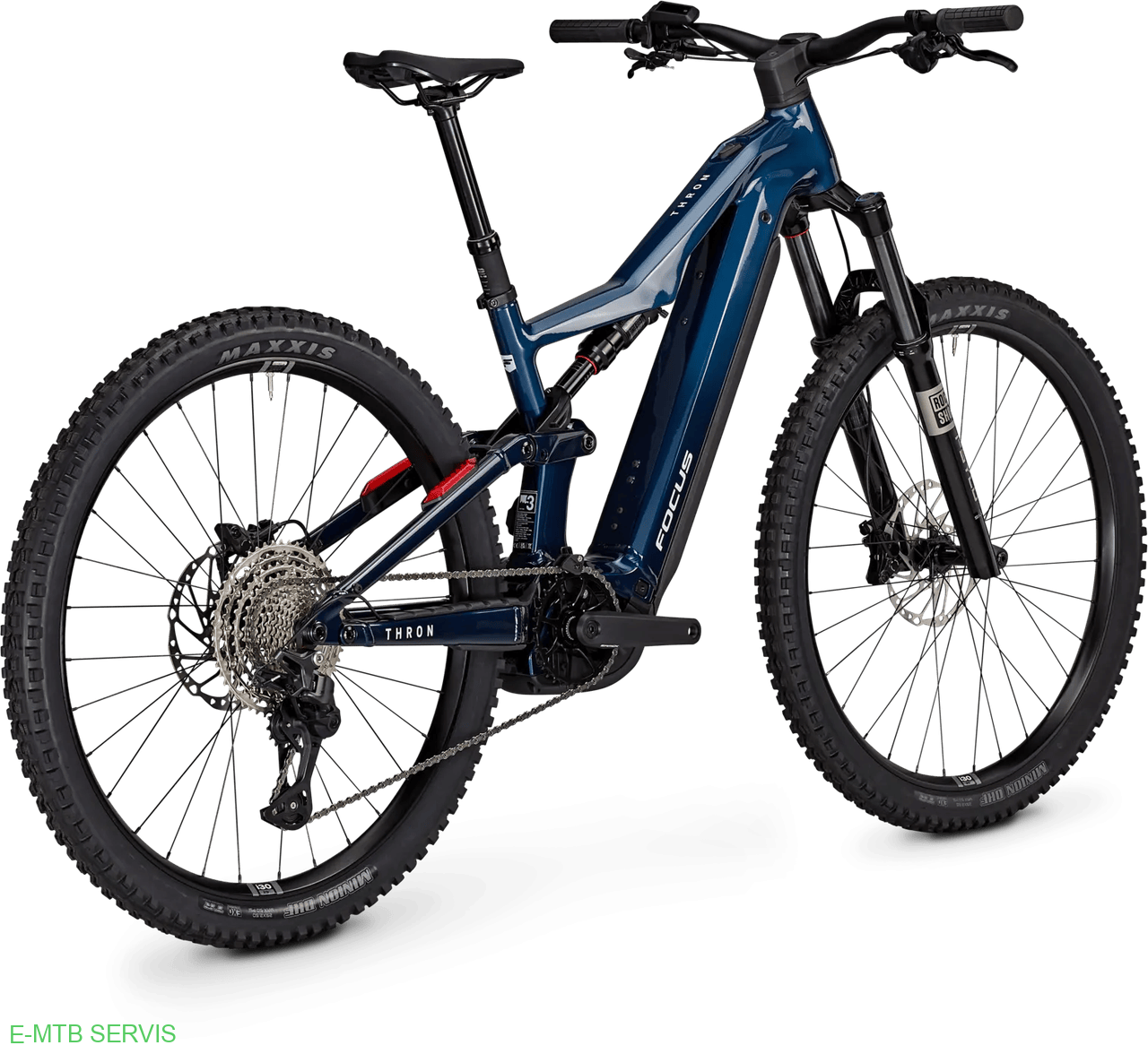 FOCUS THRON 8 2027 800 Wh Azurblue / Sydneyblue M