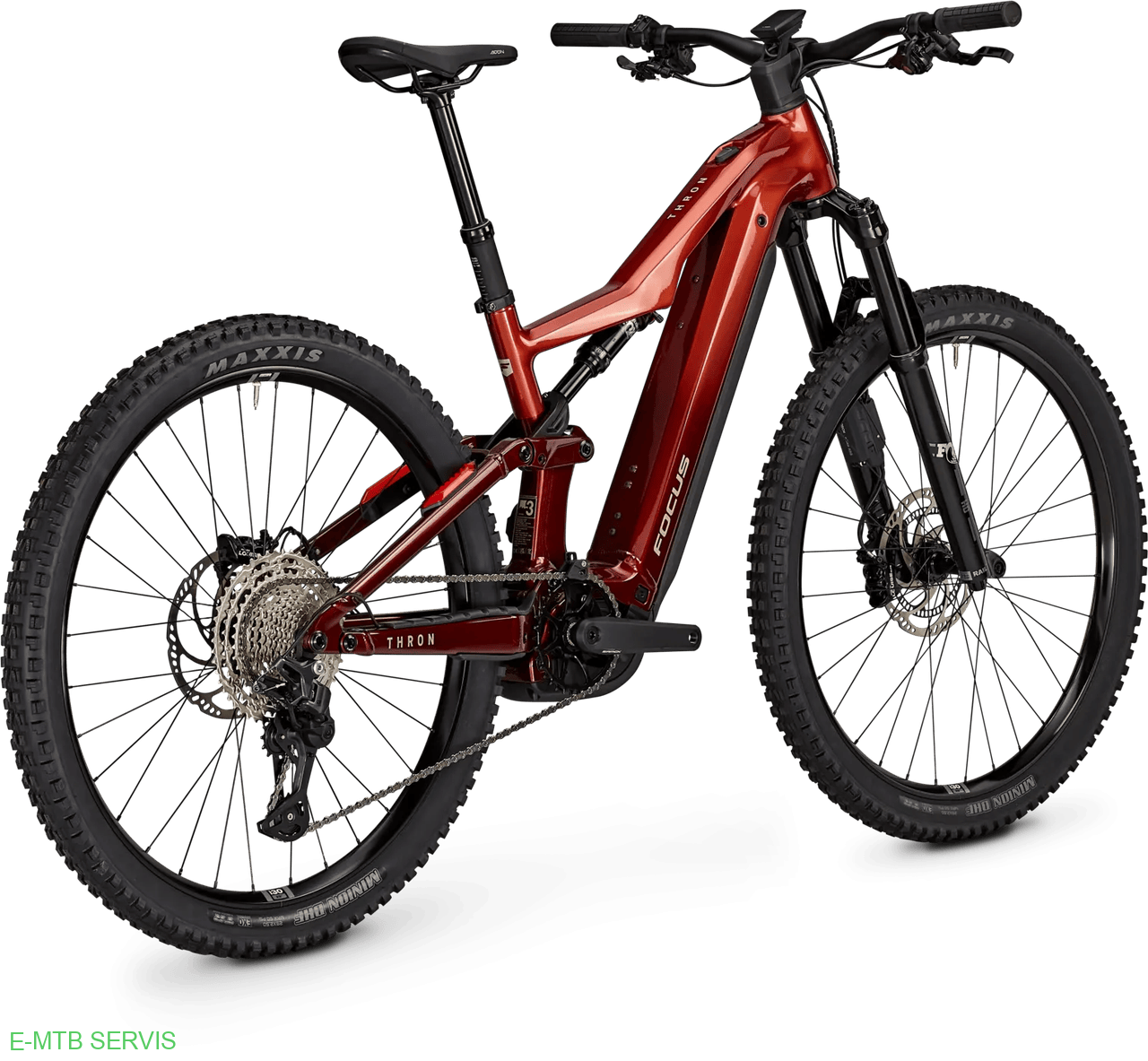 FOCUS THRON 9 2027 720 Wh