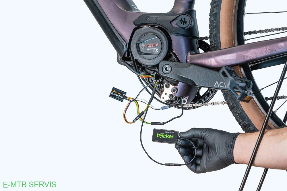 Speedbox GPS Tracker pre Bosch
