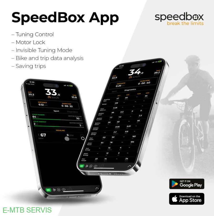 SpeedBox 3.3 B.Tuning pre Yamaha 