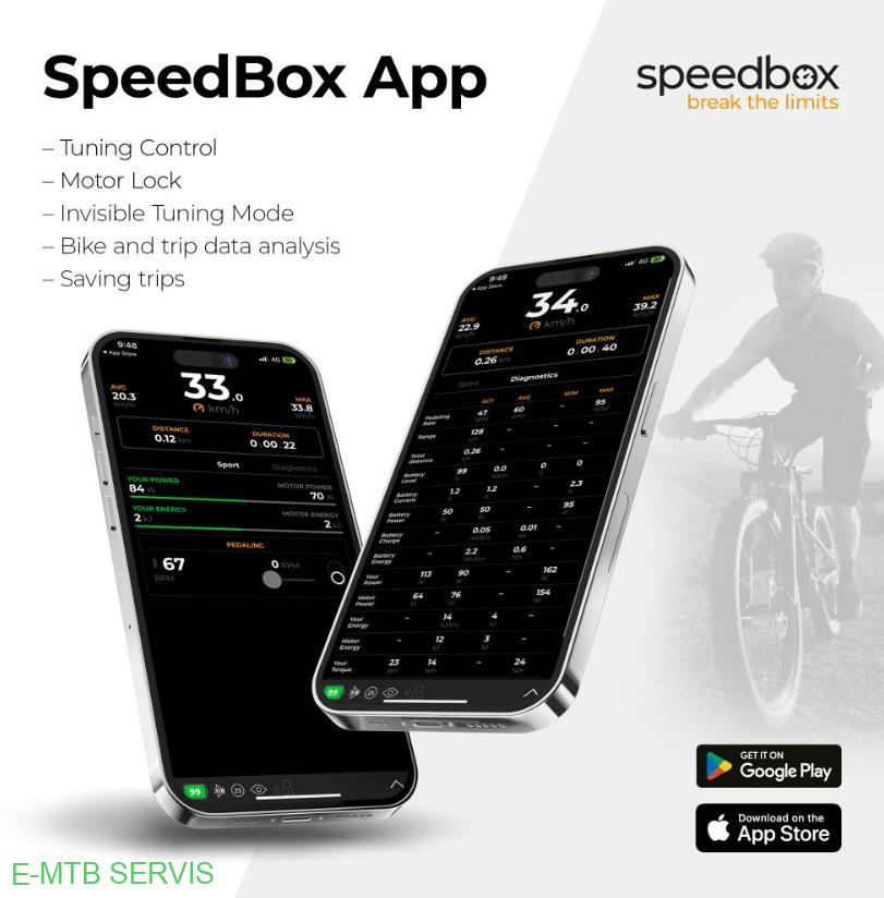SpeedBox 3.2 B.Tuning pre Giant