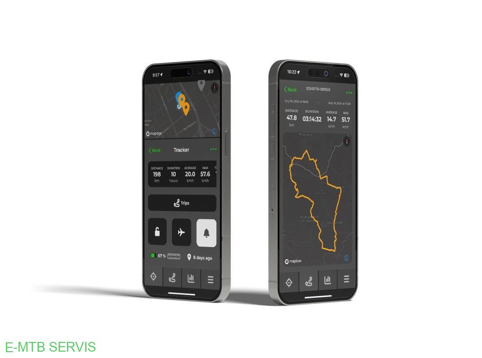 Speedbox GPS Tracker pre Brose a Specialized