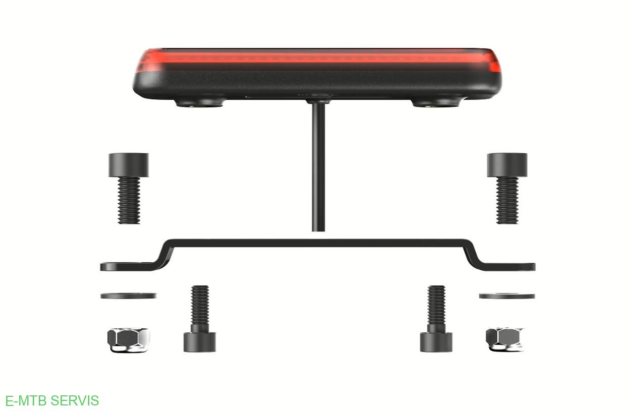 Zadné svetlo KNOG Blinder E-bike R50 RH StVZO