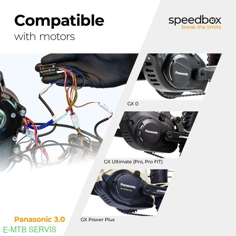 SpeedBox 3.0 pre Panasonic (GX series)