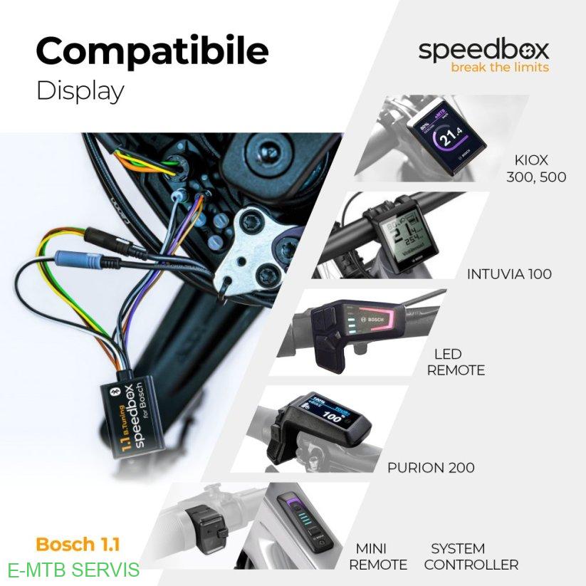 SpeedBox 1.1 B.Tuning pre Bosch (Smart System)