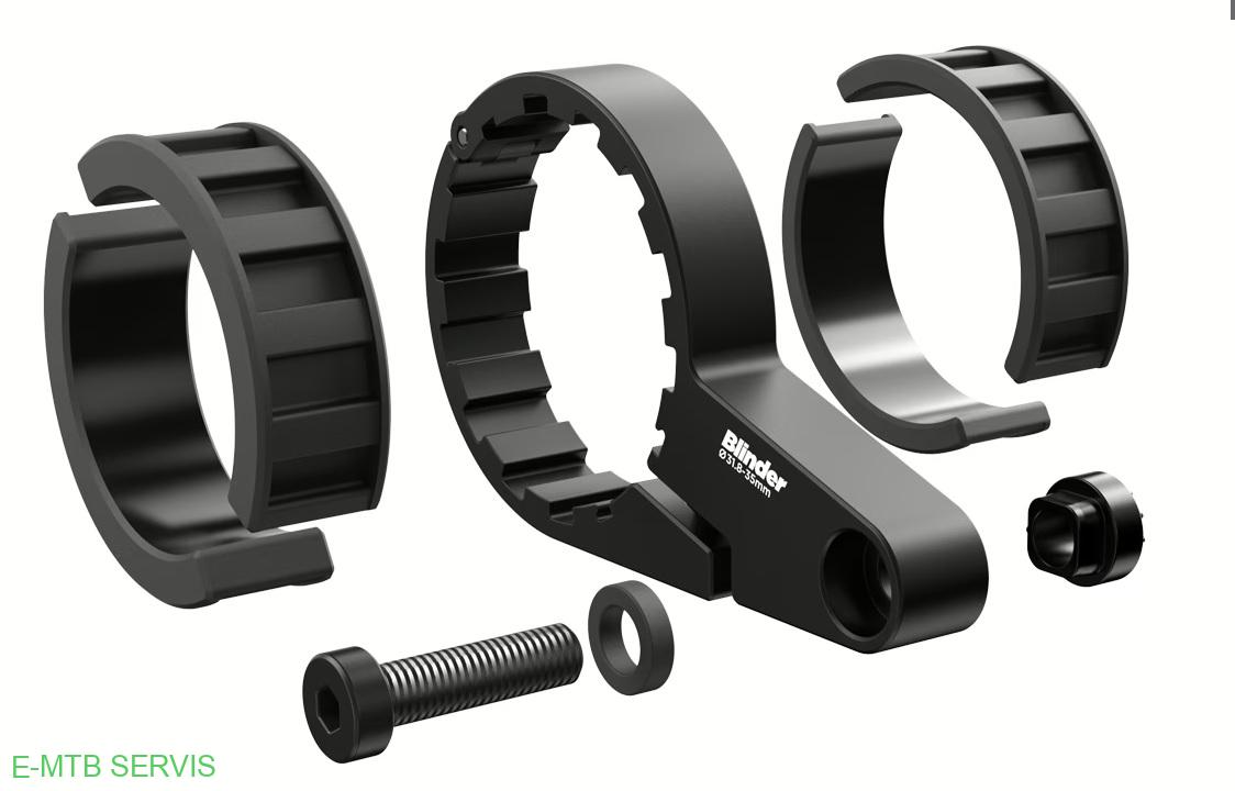 Predné svetlo KNOG Blinder E-bike 900 lm
