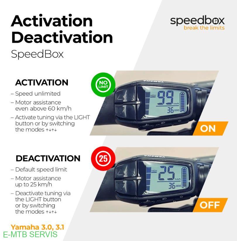 SpeedBox 3.3 B.Tuning pre Yamaha 