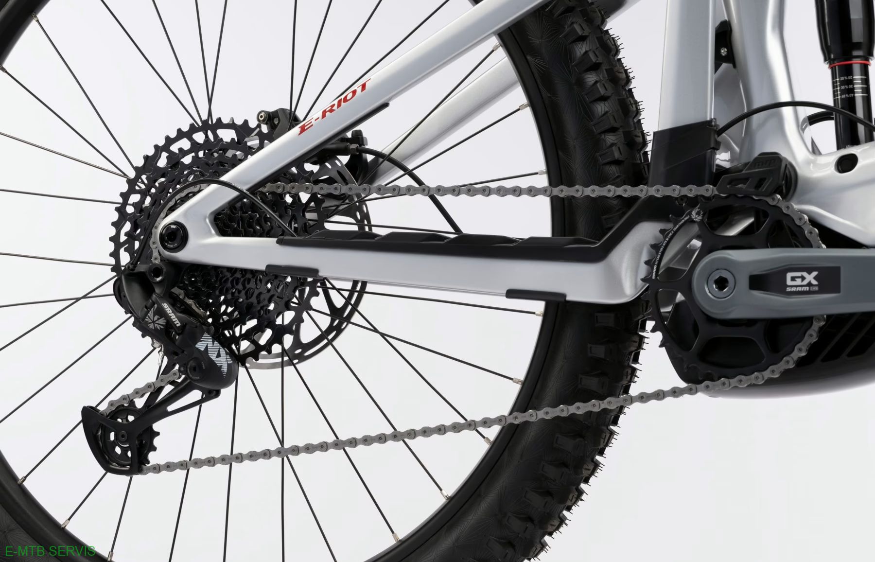GHOST E-Riot CF Advanced 2025