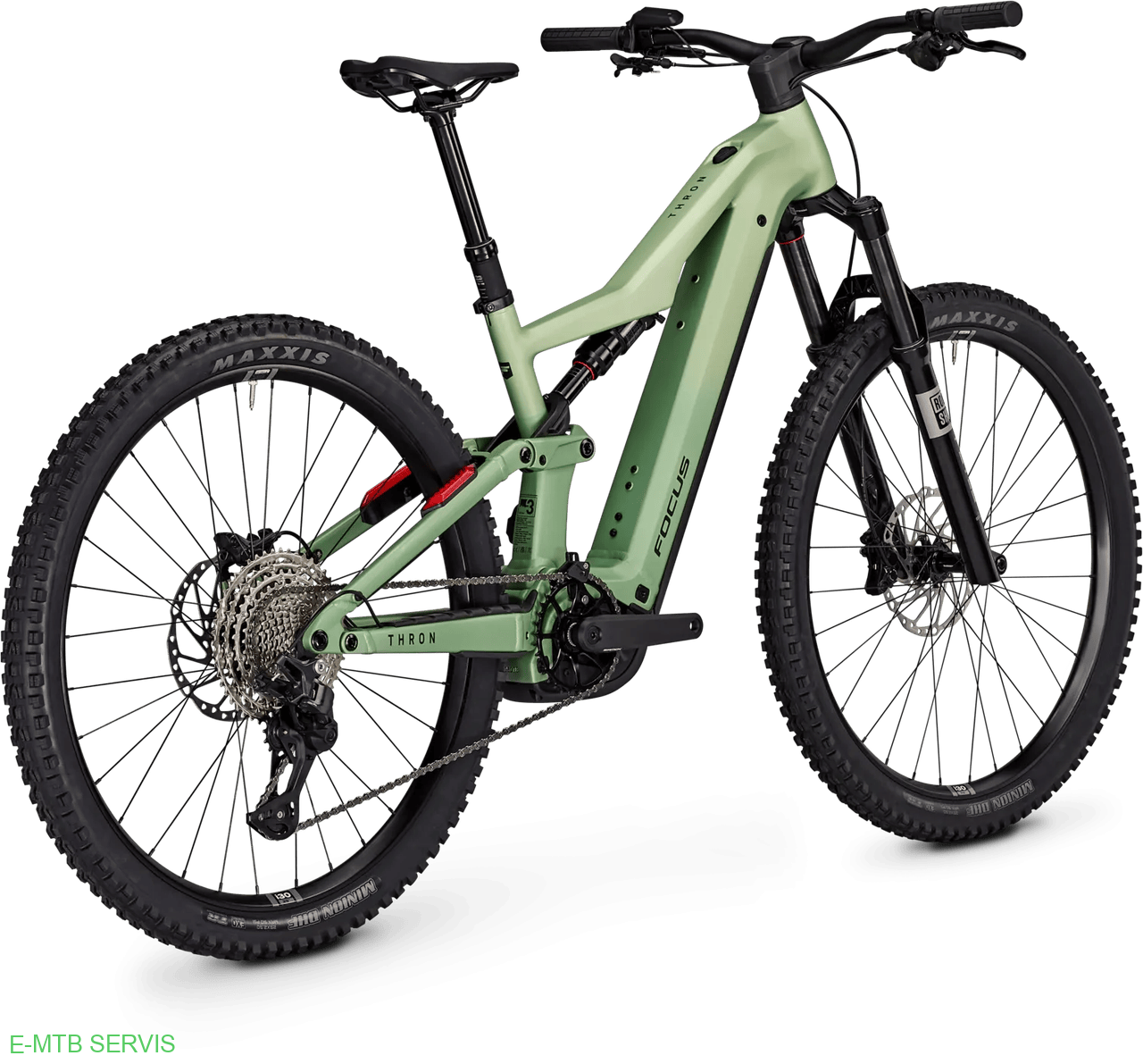FOCUS THRON 8 2027 720 Wh