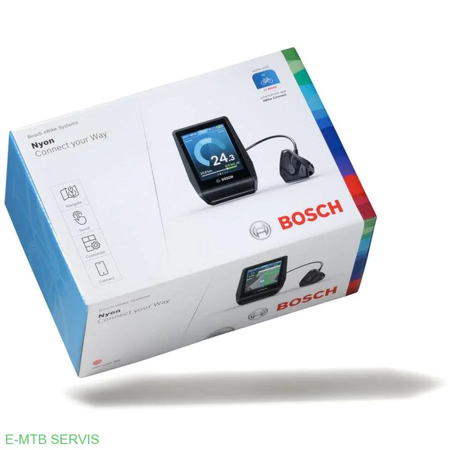 Bosch Nyon BUI350 display kit anthracite