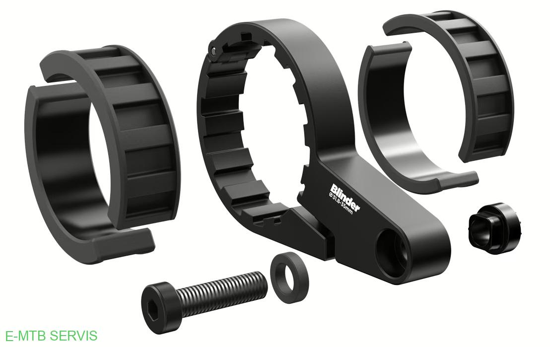 Predné svetlo KNOG Blinder E-bike 2300 lm