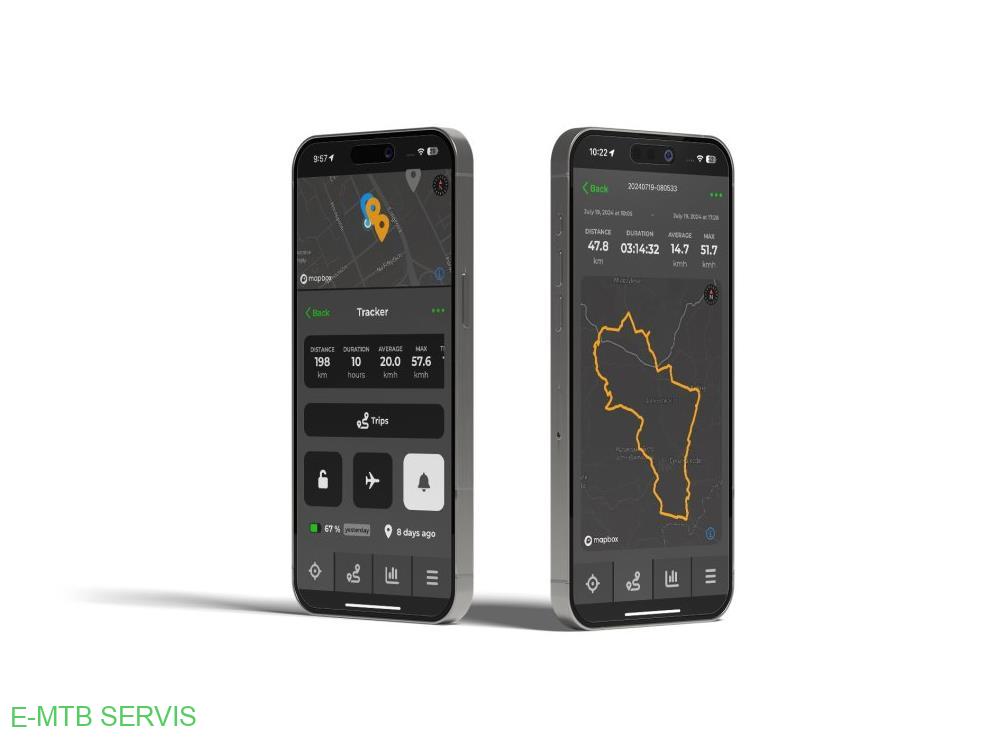 Speedbox GPS Tracker 1.0 pre Shimano