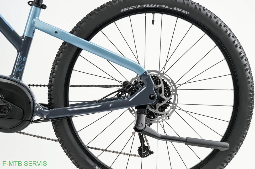 GHOST E-Teru Essential 27,5 MID B500 Grey/Blue