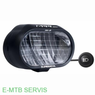 Predné svetlo Supernova M99 Mini Pro-25