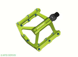 Pedále EXUSTAR PB557 Green